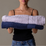 Badhanddoek 180 x 100 cm van 100% katoen OEKO TEX 350 g/m² tweede weergave