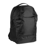 PU-laptoptas met logo en schoenenvak 15 inch kleur zwart tweede weergave