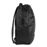 PU-laptoptas met logo en schoenenvak 15 inch kleur zwart derde weergave