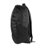 PU-laptoptas met logo en schoenenvak 15 inch kleur zwart vierde weergave