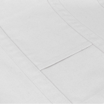Grote tas van gerecycled katoen met lange handgrepen 360 g/m² kleur naturel gedetailleerde weergave