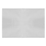 Rechthoekige keukendoek van gerecycled katoen 140 g/m² kleur wit tweede weergave