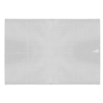 Rechthoekige keukendoek van gerecycled katoen 140 g/m² kleur wit derde weergave