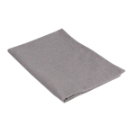 Theedoek van gerecycled katoen met ophanglus 180 g/m² kleur grijs eerste weergave