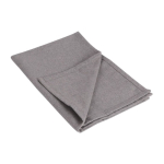 Theedoek van gerecycled katoen met ophanglus 180 g/m² kleur grijs tweede weergave
