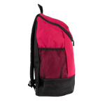 Polyester sporttas bedrukken met schoenenvak kleur rood derde weergave