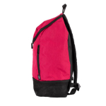 Polyester sporttas bedrukken met schoenenvak kleur rood vierde weergave