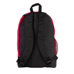Polyester sporttas bedrukken met schoenenvak kleur rood vijfde weergave