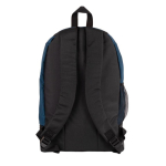Polyester sporttas bedrukken met schoenenvak kleur marineblauw vijfde weergave