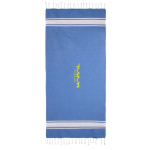 Pareo van gerecycled katoen en polyester in diverse kleuren 150 g/m² kleur blauw derde weergave