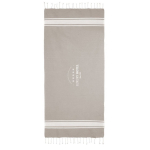 Pareo van gerecycled katoen en polyester in diverse kleuren 150 g/m² kleur beige derde weergave
