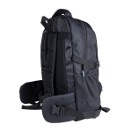Reisrugzak met laptopvak voor 16 inch kleur zwart zesde weergave