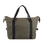 RPET canvas tas, ideaal voor op de trolley 460 g/m² kleur groen eerste weergave