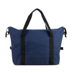 RPET canvas tas, ideaal voor op de trolley 460 g/m² kleur marineblauw eerste weergave