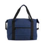 RPET canvas tas, ideaal voor op de trolley 460 g/m² kleur marineblauw tweede weergave