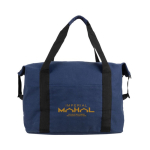 RPET canvas tas, ideaal voor op de trolley 460 g/m² kleur marineblauw derde weergave