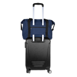 RPET canvas tas, ideaal voor op de trolley 460 g/m² tweede weergave