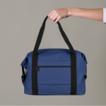 RPET canvas tas, ideaal voor op de trolley 460 g/m² derde weergave