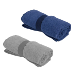 Sporthanddoek van polyester en polyamide met elastiek om op te vouwen eerste weergave