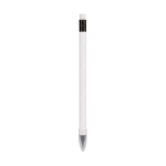Eternale schrijfstift gemaakt van gerecyclede melkverpakkingen kleur wit eerste weergave