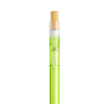 Pen van oceaanplastic met bamboeklikmechanisme, blauwe inkt