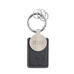 Sleutelhanger met 3 miniringen met geïntegreerde patch