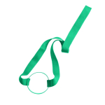 Lanyard-onderzetter met siliconen band, ideaal voor festivals kleur groen