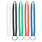 Lanyard-onderzetter met siliconen band, ideaal voor festivals