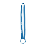 Lanyard-onderzetter met siliconen band, ideaal voor festivals
