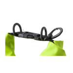 Waterdichte tas met verstelbaar handvat en inhoud 3,5 liter Bayside L kleur lichtgroen zevende weergave