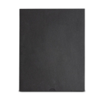Notitieboek van synthetisch leer en metalen pen, A5, blanco pagina’s