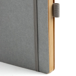 Notitieboek met waterbestendige papieren kaft, A5, blanco pagina’s