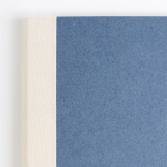 Notitieblok met kaft van natuurlijke vezels karton, A5, 80 g/m² papier