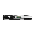 Multitool met schroevendraaiers, waterpas en zaklamp kleur zilver tweede weergave