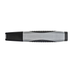 Multitool met schroevendraaiers, waterpas en zaklamp kleur zilver derde weergave