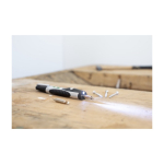 Multitool met schroevendraaiers, waterpas en zaklamp eerste weergave
