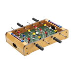 Mini houten tafelvoetbalspel bedrukken, inclusief 2 balletjes kleur meerkleurig eerste weergave