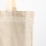 Katoenen tas met lange handvatten, ideaal voor boodschappen 140 g/m²