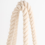 Grote canvas tas met koordhandvatten, ideaal voor de zomer 220 g/m²