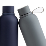 Thermofles van roestvrij staal met rubberen afwerking 500ml