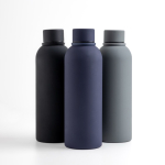 Thermofles van roestvrij staal met rubberen afwerking 500ml