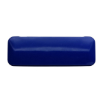Metalen etui met 1 vulpotlood en 1 zwarte inkt balpen kleur ultramarijn blauw eerste weergave