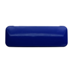 Metalen etui met 1 vulpotlood en 1 zwarte inkt balpen kleur ultramarijn blauw tweede weergave