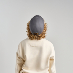 Casual baret van geborsteld katoen met zachte touch 280 g/m²