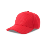 Eco-materiaal pet in automobielstijl met 3D-print 230 g/m² kleur rood