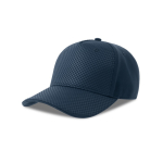 Eco-materiaal pet in automobielstijl met 3D-print 230 g/m² kleur marineblauw