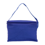 Koeltas in diverse kleuren, geschikt voor 6 blikjes, met handvat kleur ultramarijn blauw eerste weergave