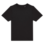 Kinder T-shirt van katoen laten bedrukken 150 g/m² B&C kleur zwart