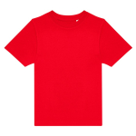 Kinder T-shirt van katoen laten bedrukken 150 g/m² B&C kleur rood