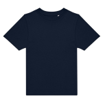 Kinder T-shirt van katoen laten bedrukken 150 g/m² B&C kleur marineblauw